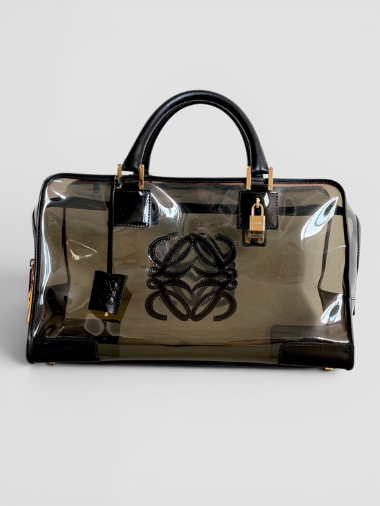 Loewe Handbags - Loewe Amazona 36 Vinyl Bag Limited Edition 2008